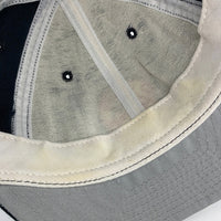 90's New Era ニューエラ MLB ニューヨーク・ヤンキース ウールベースボールキャップ ワッペン ネイビー USA製 Size 7 3/8(58.7cm) 福生店