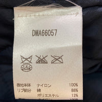 Deus Ex Machina×ALPHA デウスエクスマキナ×アルファ ロゴ刺繍 MA-1 フライトジャケット ネイビー sizeXS 瑞穂店