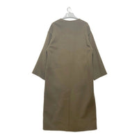 ETRE TOKYO エトレトウキョウ フーディーストール付きリバーコート ブラウン 1221500045-0 Size S 瑞穂店