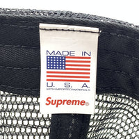 SUPREME シュプリーム 24SS Gradient Mesh Back 5-Panel グラデーションロゴ メッシュバック 5パネルキャップ ブラック 福生店