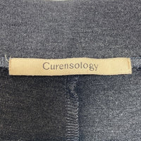 Curensology カレンソロジー ハイテンションフレアパンツ CL405123ER-00 チャコールグレー Size 38 瑞穂店