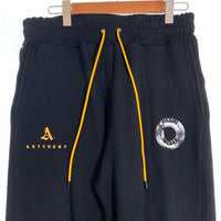 EXAMPLE エグザンプル ARTCHENY アーケニー SWEAT PANTS スウェットパンツ ブラック Size 4 福生店