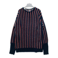 glamb グラム Rowland Creed Knit ローランドクリードニット セーター ネイビー GB16SP/KNT02 Size 3 瑞穂店