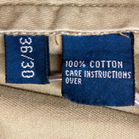 Ralph Lauren ラルフローレン POLO by Ralph Lauren フランス軍タイプ カーゴパンツ チノパンツ ベージュ sizeW36 瑞穂店