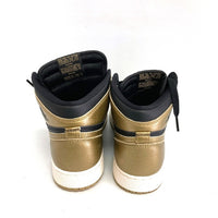 NIKE ナイキ スニーカー AIR JORDAN 1 RETRO HIGH OG GS エアジョーダン1レトロハイ FD1437-071 ブラック size 24cm 瑞穂店