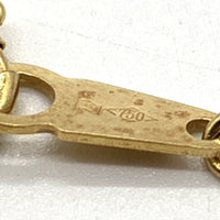 K18 チェーンブレスレット 3.04g Size 18cm 福生店