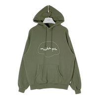 WTAPS ダブルタップス VIBES SCREEN HOODED プルオーバーパーカー オリーブ size3 瑞穂店