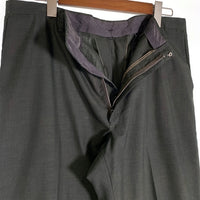 50-60's ブランド不明 GRIPPER ZIPPER スラックス モスグリーン Size 90cm 福生店