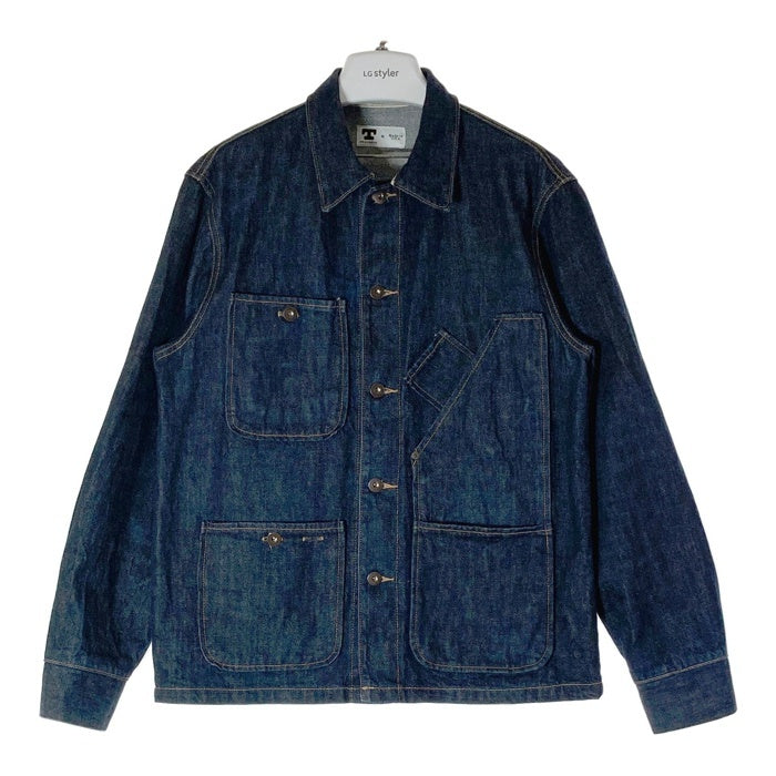 TELLASON デニムカバーオール L 楽天市場】TELLASON STOCK テラソンストック デニムカバーオール