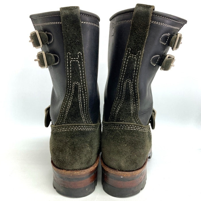 【零※プロフー読下さい】 ZERROWS ゼローズ TYPE ONE 2015 Vibram#100 スウェード切替