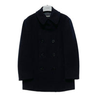 US NAVY アメリカ軍 ピーコート コントラクト欠落 ステンシル有 ネイビー size- 瑞穂店