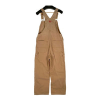 Dickies ディッキーズ ダック地 オーバーオール ブラウン Size 32×32 福生店