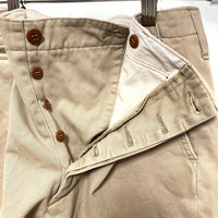 BUZZ RICKSON'S バズリクソンズ U.S.ARMY チノトラウザーショーツ ショートパンツ ベージュ M品番 Size w82cm 瑞穂店