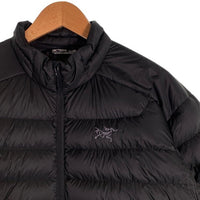 ARC'TERYX アークテリクス Cerium Jacket Men's セリウムジャケット グースダウン ブラック 29679 22年 Size L 福生店