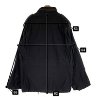 WTAPS ダブルタップス WMILL-65 JACKET.NYCO.SATIN ミリタリージャケット M-65型 ブラック BRDT-JKM01 Size 04 福生店