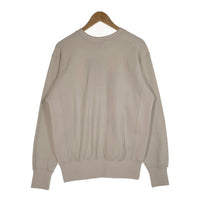 FREEWHEELERS フリーホイーラーズ セットイン・スウェットシャツ トレーナー オートミール U.S.NAVY NEW YORK Size M 福生店