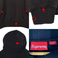 SUPREME シュプリーム 21SS Vampire Boy Hooded Sweatshirt ヴァンパイアボーイ プルオーバースウェットパーカー ブラック Size M 福生店