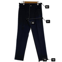 PRADA プラダ テーパード スラックス パンツ ネイビー Size 48 福生店