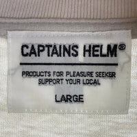 CAPTAINS HELM キャプテンズヘルム BONNIE CLYDE ボニー クライド 長袖Tシャツ グレー sizeL 瑞穂店