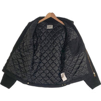 Carhartt WIP カーハートワークインプログレス OG DETROIT JACKET デトロイトジャケット ダック地 内キルティング ブラック 2 I027358.00E Size S 福生店