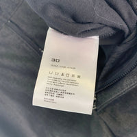 YHONE 2タック ワイドパンツ ブラック Size 30 福生店