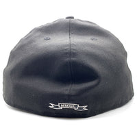 SUPREME シュプリーム 12AW Leather Visor Box Logo New Era レザーバイザー ボックスロゴニューエラ ベースボールキャップ ブラック Size 8 (63.5cm) 福生店