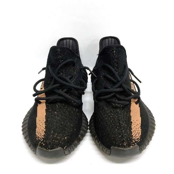 adidas アディダス スニーカー BY1605 YEEZY BOOST 350 V2 COPPER イージーブースト350 V2 コッパー.  ブラックsize28.5cm 瑞穂店