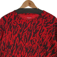 SUPREME シュプリーム 22AW Drip Thermal L/S Tee ドリップサーマルロングスリーブTシャツ レッド Size XXL 福生店