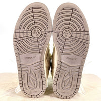 Fugazi フガジ ONE IN THE CHAMBER ハイカットスニーカー ホワイト グレー Size 8 (26cm) 福生店