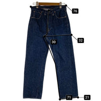 WAREHOUSE ウェアハウス DEAD STOCK BLUE 1947 デッドストック ブルー デニムパンツ 1947モデル インディゴ 1001XX Size W32 L32 福生店