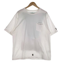 AISTON アイストン 25SS PHAETON フェートン PHOTO T-SHIRT フォトプリント Tシャツ ホワイト Size L 福生店