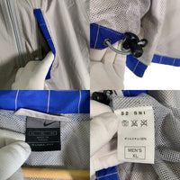 00's NIKE ナイキ CLIMA-FIT ジップアップジャケット グレー L184197 Size XL 福生店