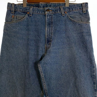 90's LEVI'S リーバイス 550 RELAXED FIT TAPERED LEG リラックスド フィット テーパード デニムパンツ 550-0310 ライトブルー USA製 Size W38 L36 福生店