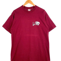 90's Grand Royal グランドロイヤル プリントTシャツ ボルドー ビースティボーイズ JERZEES USA製 Size L 福生店
