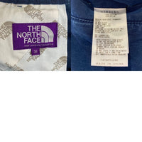 THE NORTH FACE PURPLE LABEL ノースフェイス パープルレーベル Indigo Field Pants インディゴフィールドパンツ ネイビー NT5308N Size 36 福生店