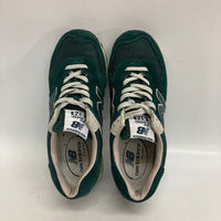 new balance ニューバランス スニーカー ML574FBF D グリーン size23.5cm 瑞穂店
