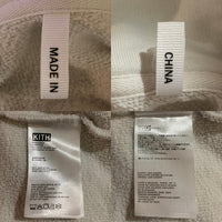 KITH NYC キス Disney ディズニー デイジーダック ボックスロゴ プルオーバースウェットパーカー ホワイト Size XL 福生店