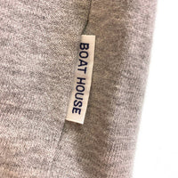 BOAT HOUSE ボートハウス ジョイマーク デザインVネック トレーナー スウェット グレー Size5 瑞穂店