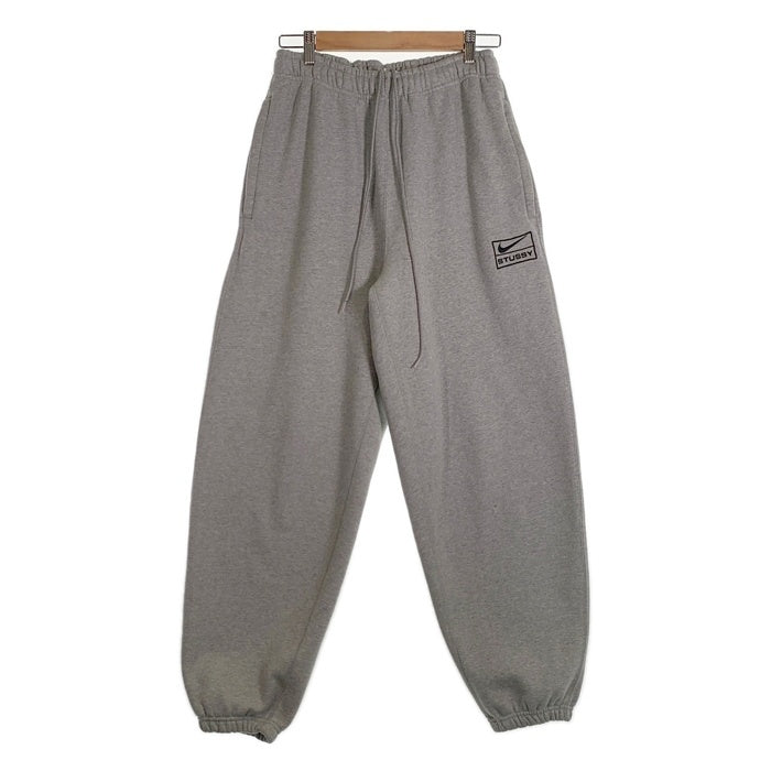STUSSY x NIKE NRG ZR FLEECE PANT GREY HEATHER SWEAT PANTS L