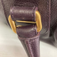 BALLY バリー レザー 2wayショルダーバッグ パープル 瑞穂店