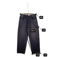 EVISEN SKATEBOARDS エビセン NEW STANDARD DENIM 24 ニュースタンダードデニムパンツ ブラック 24FW-B02 Size L 福生店