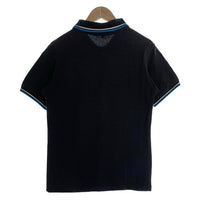 FRED PERRY フレッドペリー COMME de GARCONS コムデギャルソン 半袖 ポロシャツ ブラック Size S 福生店