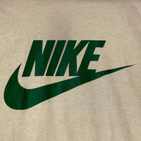 90's NIKE ナイキ ロゴプリント Tシャツ オートミール 日本製 Size L 福生店