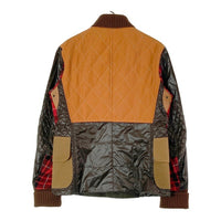 JUNYA WATANABE COMME des GARCONS MAN ジュンヤワタナベ コムデギャルソンマン WD-J046 AD2009 ナイロン 切替 ハンティングジャケット ブラウン sizeS 瑞穂店