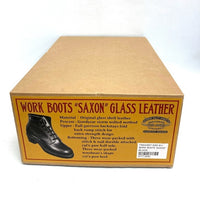 TOYS McCOY トイズマッコイ TMA2307 WORK BOOTS SAXON GLASS LEATHER サクソン ガラスレザー ブーツ ブラック size9.5 瑞穂店