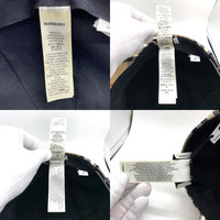 BURBERRY LONDON バーバリーロンドン 23SS ヘビーコットンノバチェック ベースボールキャップ 帽子 ベージュ 8026929 Size M 福生店