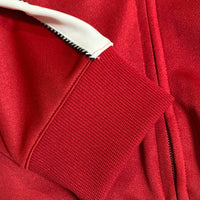 glamb グラム Swing jersey tops スイングジャージートップス トラックジャケット レッド GB0120/CS02 Size 3 福生店