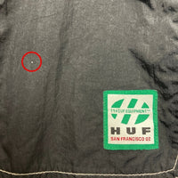 HUF ハフ 2Way ナイロンパンツ ブラック Size M 瑞穂店