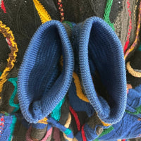 COOGI クージー 3Dニット 立体編み セーター ブルー sizeS 瑞穂店