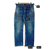 DOUBLEWORKS ダブルワークス ブッシュパンツ 赤耳 セルビッチ インディゴ sizeW31 瑞穂店
